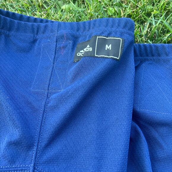 ADIDAS Red White Blue M Hockey Socks Polyester EUC - Picture 3 of 4